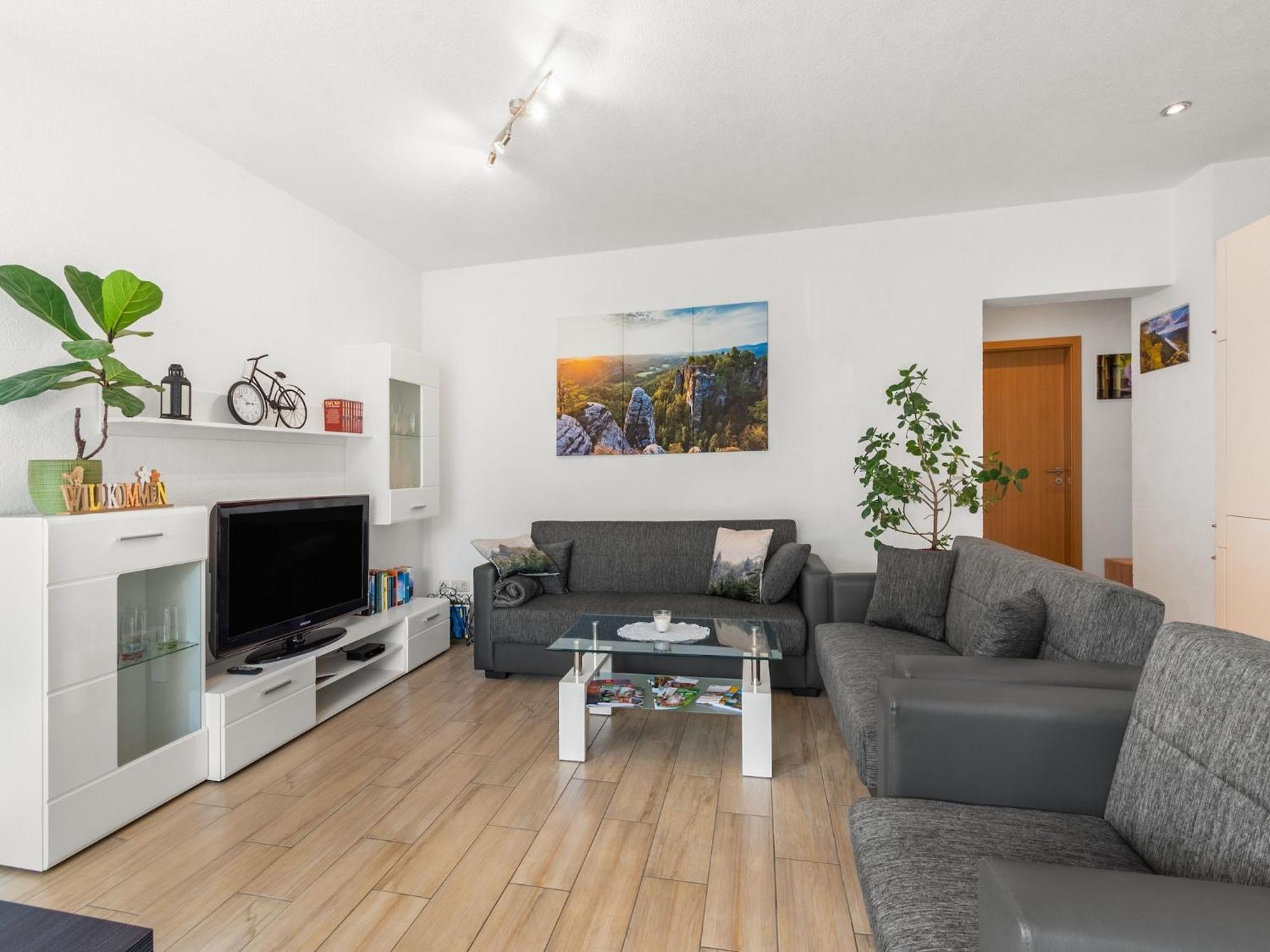 Modern Apartment In Sebnitz With A Terrace In Sebnitz Exterior foto