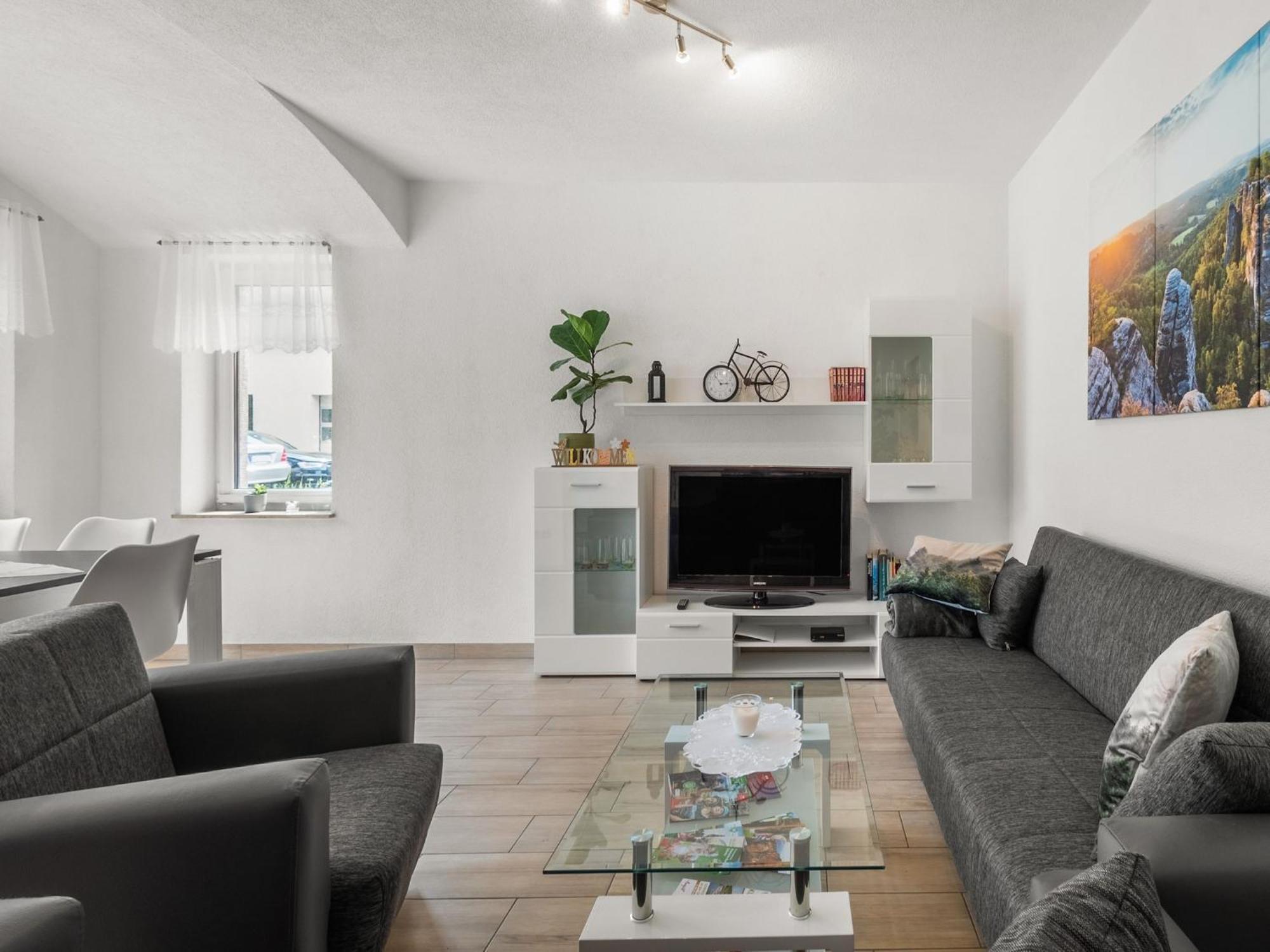 Modern Apartment In Sebnitz With A Terrace In Sebnitz Exterior foto